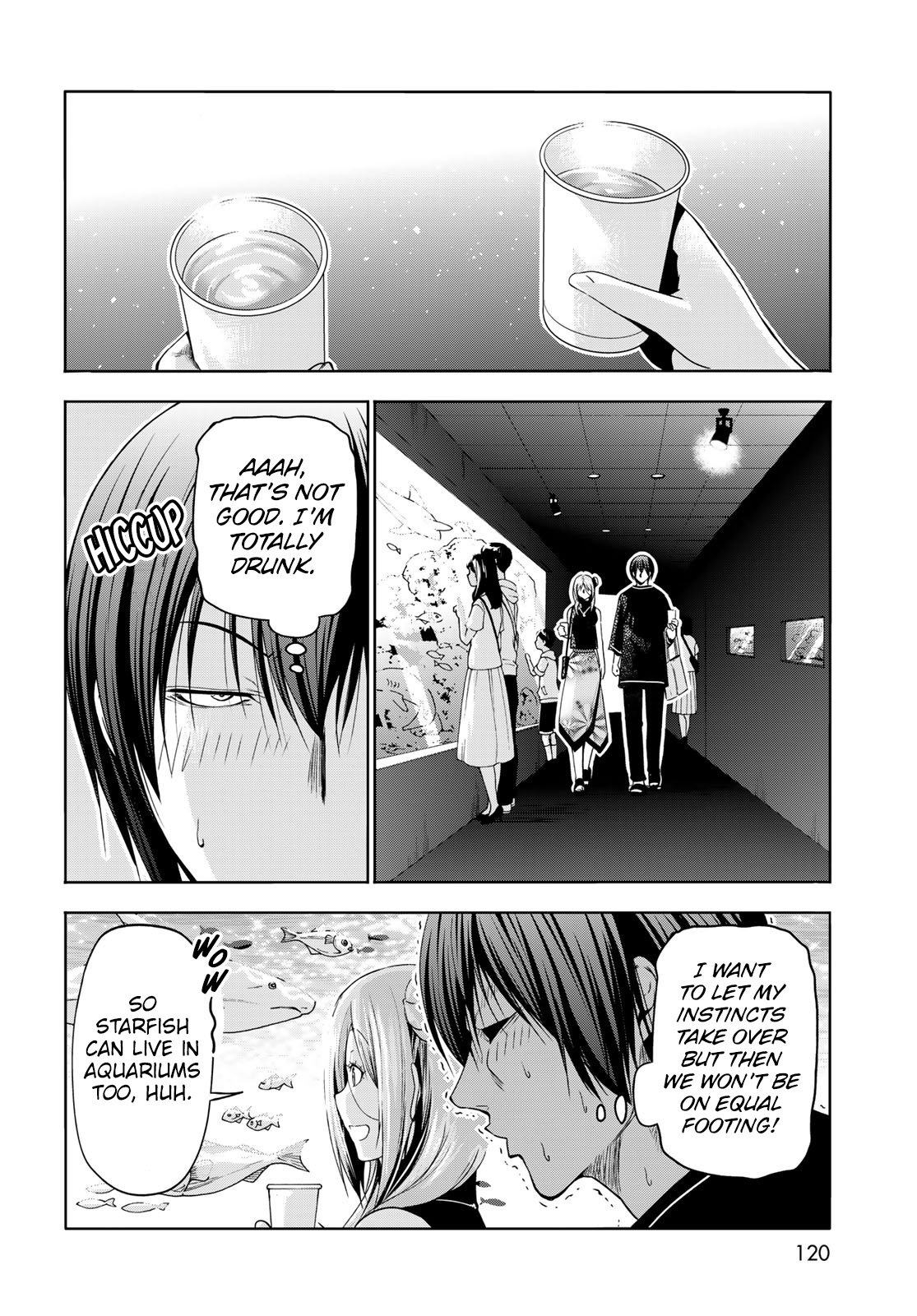 Grand Blue, Chapter 83 image 37